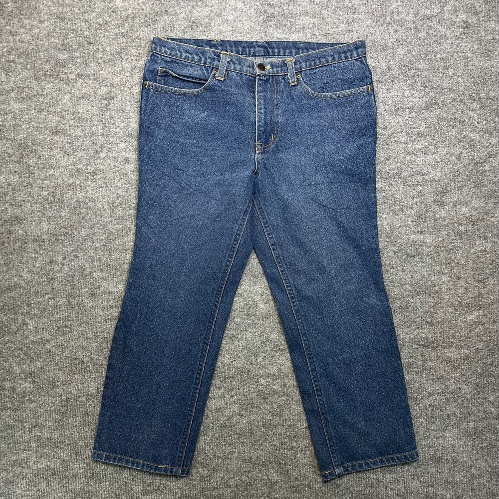 Levi's Skinny Jeans Women's‎ Blue Denim Slim Fit Curvy Classic Zip Fly - 36X25